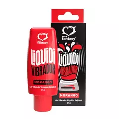 Vibrador Líquido Líquid Morango 15ml - comprar online