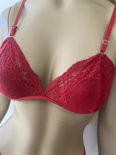Conjunto com Persex Vinho P/M - Srta Luxúria 