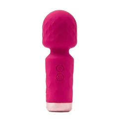 Vibrador Mini Varinha Mágica Recarregavel