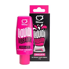 Vibrador Líquido 15g Chiclete - comprar online