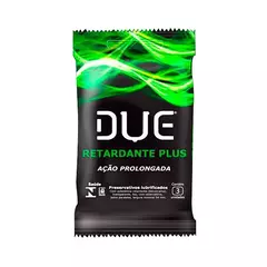 Preservativo DUE Retardante Plus 03 uni