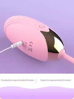 Vibrador com Controle Recarregavel - loja online
