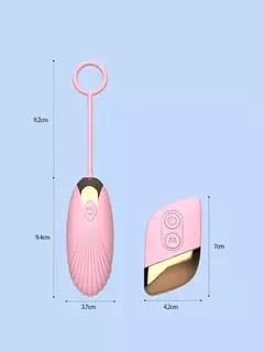 Vibrador com Controle Recarregavel - comprar online