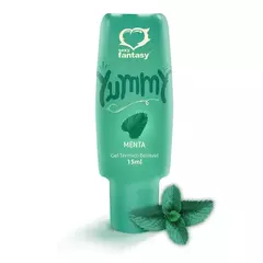 Gel Beijável Yummy Menta Hot 15ml