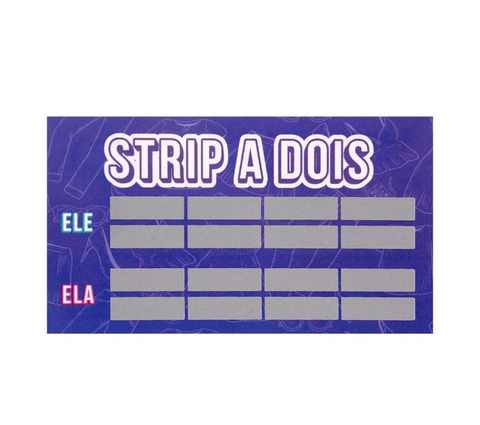 Raspadinha Strip a Dois