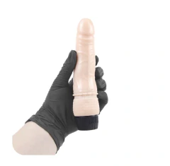 Prótese 21 x 3,5 cm com Vibrador - loja online