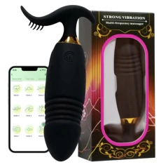 Cápsula Vibratória Vai e Vem Recarregavel