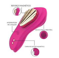 Vibrador de Calcinha Recarregável - Srta Luxúria 
