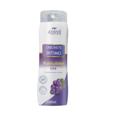 Sabonete Intimo Feminino Babaloko Uva 200ml
