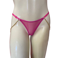 Calcinha com Correntes TAM Único Pink na internet