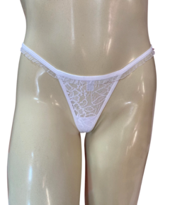 Calcinha Atrevida “Sexy” Branca TAM único - comprar online