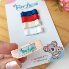 Kit com 5 Lacinhos para Colar - Laço Olívia