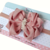 Laço Natália com Fita Organza - M / G Baby