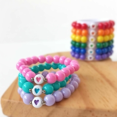 Pulseira Divertidamente - Kit com 6 ou 9 unidades na internet