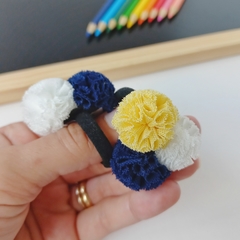 Parzinho - Xuxinha de Pompons - Até 3 cores (Escolar) na internet
