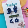 Hair Clip Primor - Escolar (3 peças)