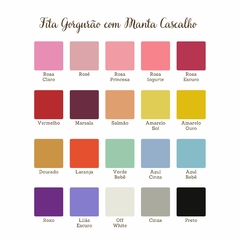 Imagem do Laço Folhas - G