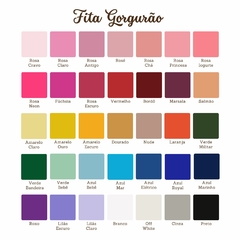 Tiara com Laço Duplo Gravatinha - com Pompom (Escolar) - Trier Laços - Curitiba/PR | Acessórios de cabelo para crianças de todas as idades