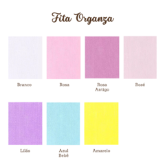 Laço Andressa com fita Organza - P - loja online