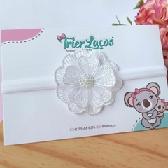 Flor de Renda - 5 pétalas - comprar online
