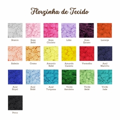 Imagem do Faixa - Mini Flores (unidade)