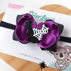Laço Boutique na Casinha - Halloween (Roxo) - M - comprar online