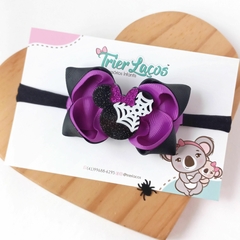 Laço Boutique na Casinha - Halloween (Roxo) - M na internet