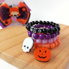 Pulseira Halloween - Kit com 4 unidades