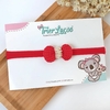 Lacinho de Crochê com Pérolas - PP - comprar online