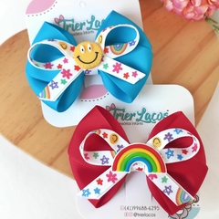 Tiara com Laço Juliana - Coleção Alegria - Trier Laços - Curitiba/PR | Acessórios de cabelo para crianças de todas as idades