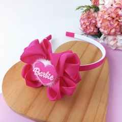 Tiara com Laço Natália - Barbie
