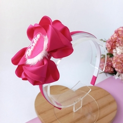 Tiara com Laço Natália - Barbie - comprar online