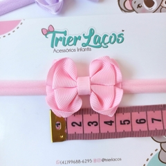 Laço Sara - PP - Trier Laços - Curitiba/PR | Acessórios de cabelo para crianças de todas as idades