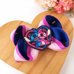 Tiara com o Laço Boutique - Stitch + Angel na internet