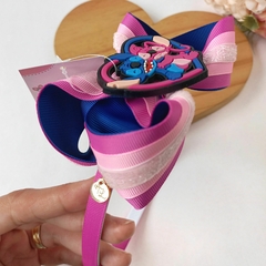 Tiara com o Laço Boutique - Stitch + Angel