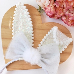 Orelhinha de Coelho (Maleável) - na tiara - comprar online