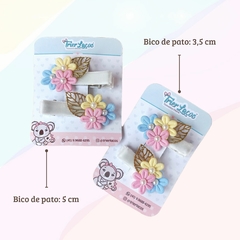 Presilhas Flora (Parzinho) - comprar online
