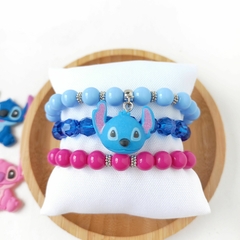 Pulseira Stitch - Kit com 3 unidades - comprar online