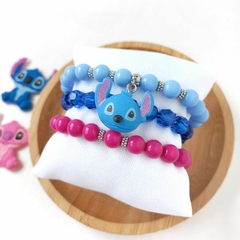 Pulseira Stitch - Kit com 3 unidades