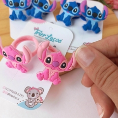 Parzinho - Xuxinha Stitch - Trier Laços - Curitiba/PR | Acessórios de cabelo para crianças de todas as idades
