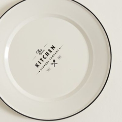 Juego de 6 platos kitchen