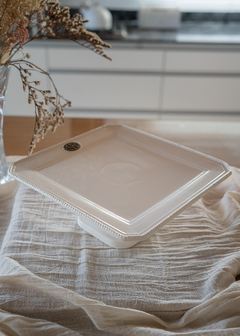 Pie de torta cuadrado - comprar online