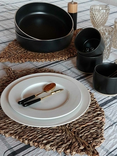 Juego x 6 platos de postre