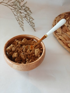 Cuchara dorada