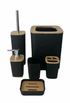 Set de baño x 6 piezas