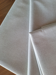 Mantel impermeable simil lino natural - comprar online