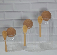 Set x 3 botellas