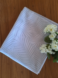 Mantel gabardina impermeable leaves gray - comprar online