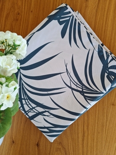 Mantel de gabardina impermeable blue - comprar online