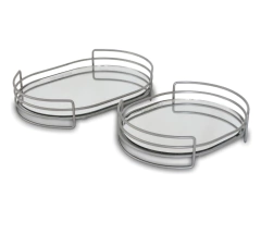 Bandeja cromada en internet